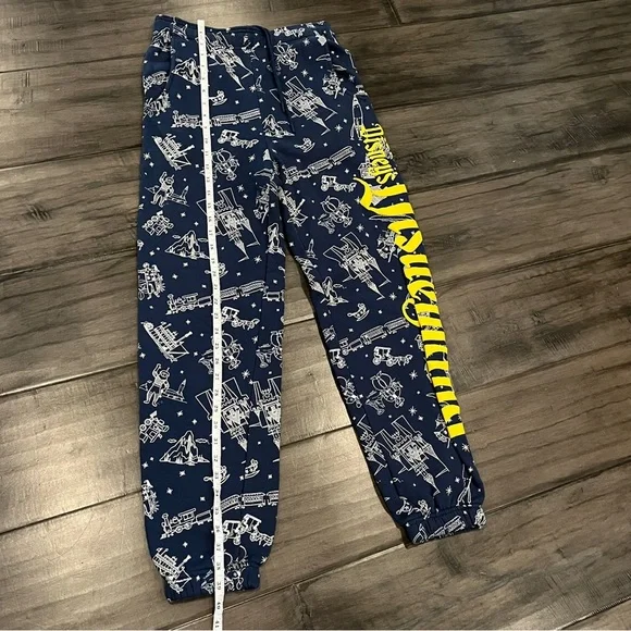 Disneyland 100 Favorite Memory Logo Joggers - Size XS - Picture 10 of 14
